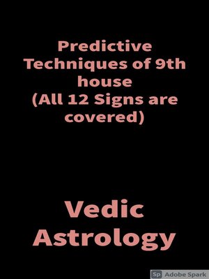 cover image of Predictive Techniques of 9th house